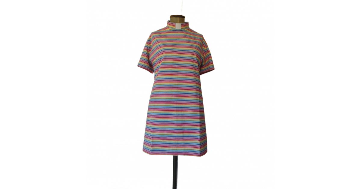 MILLIE A-LINE RAINBOW TUNIC MILLIE A-LINE RAINBOW TUNIC
