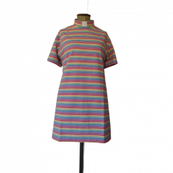 MILLIE A-LINE RAINBOW TUNIC MILLIE A-LINE RAINBOW TUNIC