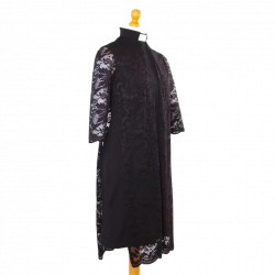 MIRIAM LACE PANEL DRESS MIRIAM LACE PANEL DRESS