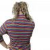 MAISIE FITTED RAINBOW DRESS MAISIE FITTED RAINBOW DRESS