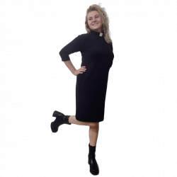 MICHELLE BASICS DRESS