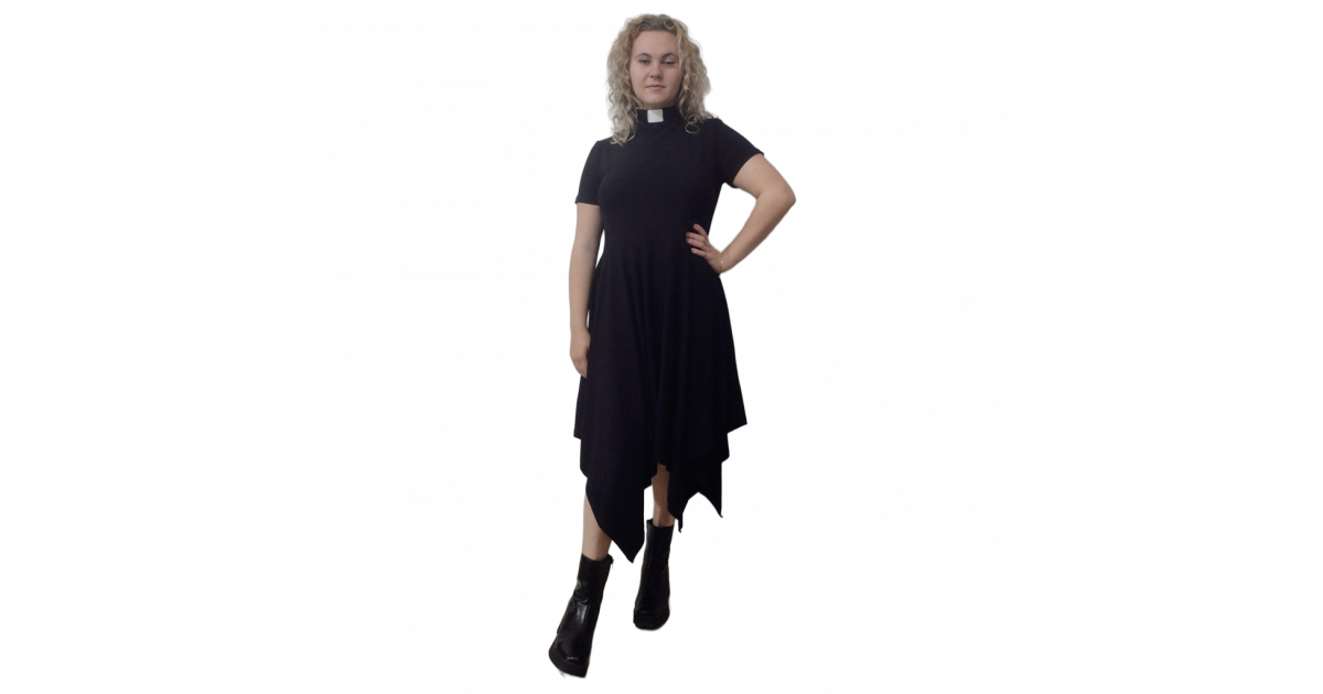 MADISON HANDKERCHIEF DRESS