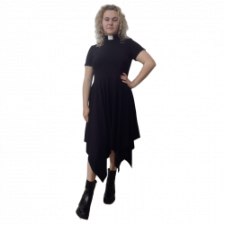 MADISON HANDKERCHIEF DRESS