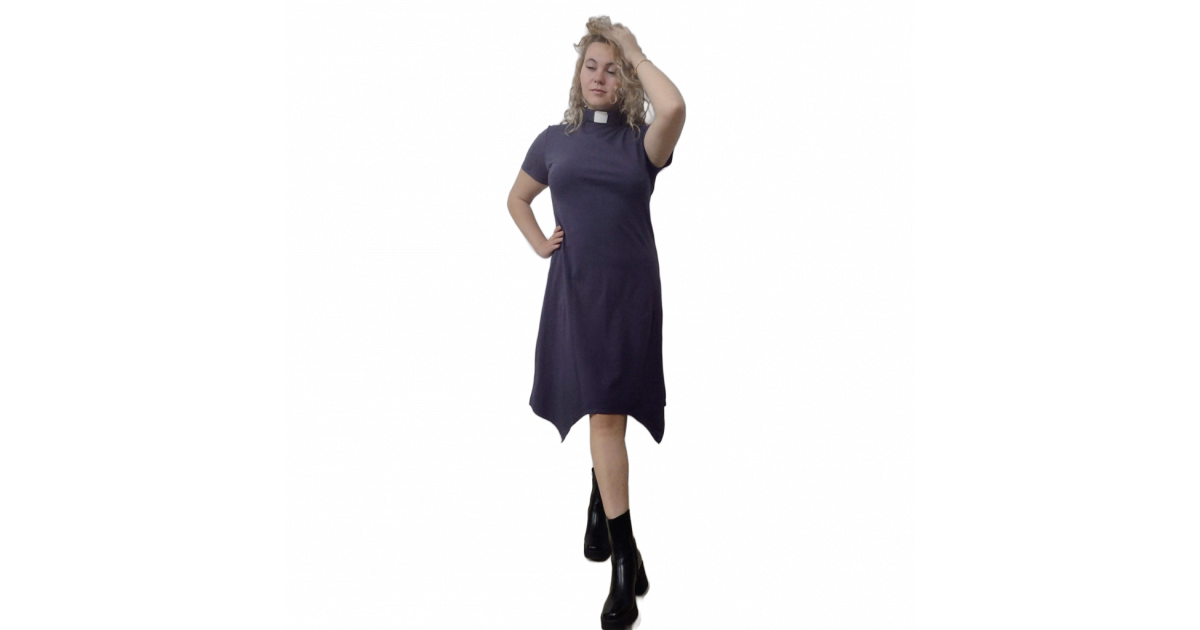 MOIRA HANKY HEM DRESS