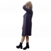 MERYL ZIPPED SWING DRESS
