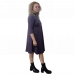 MERYL ZIPPED SWING DRESS