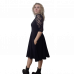 MARLENE LACE SLEEVED SKATER DRESS MARLENE LACE SLEEVED SKATER DRESS
