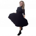 MARLENE LACE SLEEVED SKATER DRESS MARLENE LACE SLEEVED SKATER DRESS