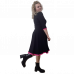 MARYAM TRIMMED SKATER DRESS MARYAM TRIMMED SKATER DRESS