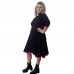 MARYAM TRIMMED SKATER DRESS MARYAM TRIMMED SKATER DRESS