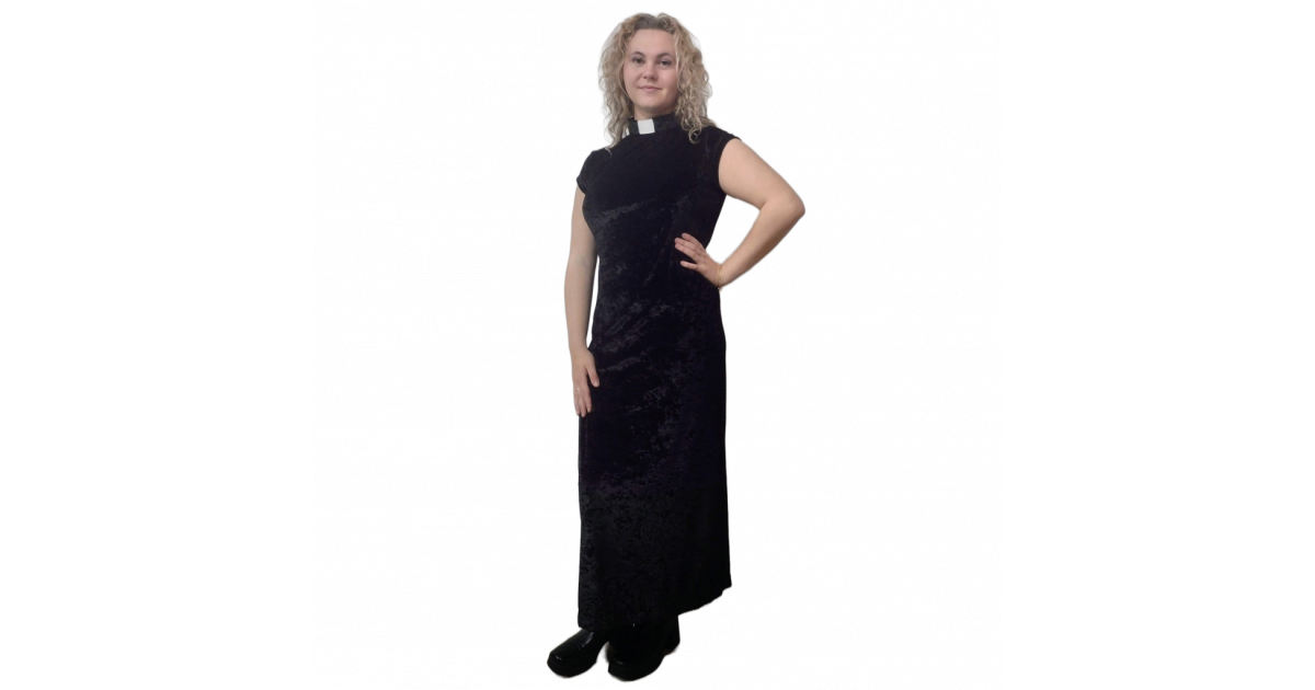 MONIQUE LONG VELVET DRESS MONIQUE LONG VELVET DRESS