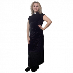 MONIQUE LONG VELVET DRESS MONIQUE LONG VELVET DRESS
