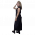 MONIQUE LONG VELVET DRESS MONIQUE LONG VELVET DRESS