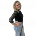 MARGOT LACE SLEEVED TOP MARGOT LACE SLEEVED TOP