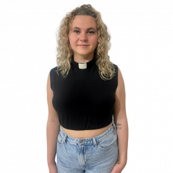 MABEL ZIPPED CROP TOP