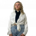 MABEL ZIPPED CROP TOP