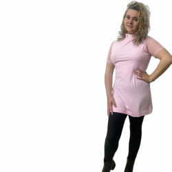 MATILDA MESH SLEEVE TUNIC MATILDA MESH SLEEVE TUNIC