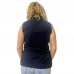 MARGARET ZIPPED SLEEVELESS TOP