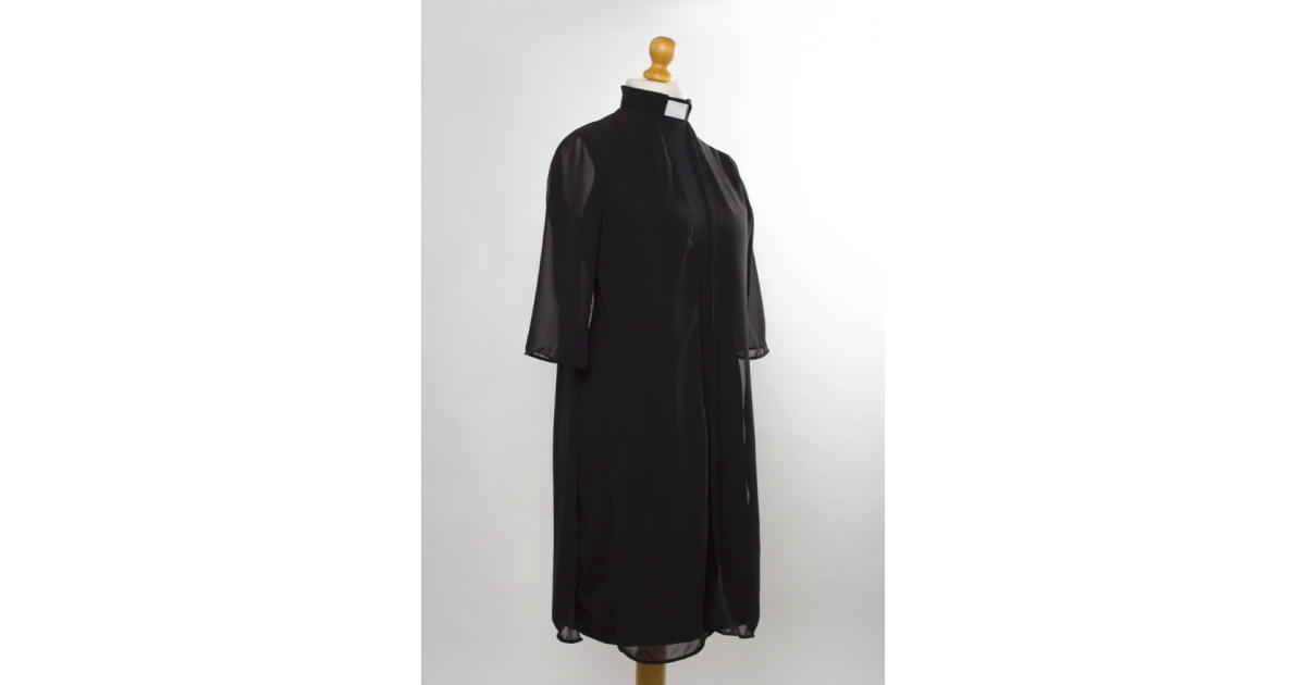 MEREDITH CHIFFON PANEL DRESS