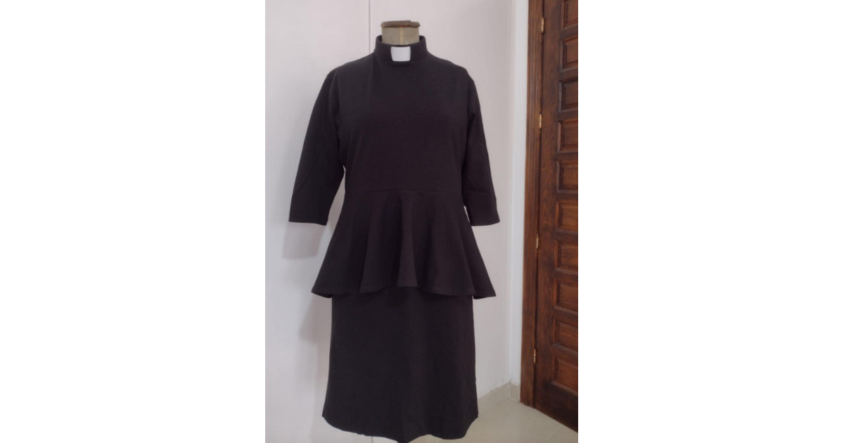 MALLORY PEPLUM TUNIC