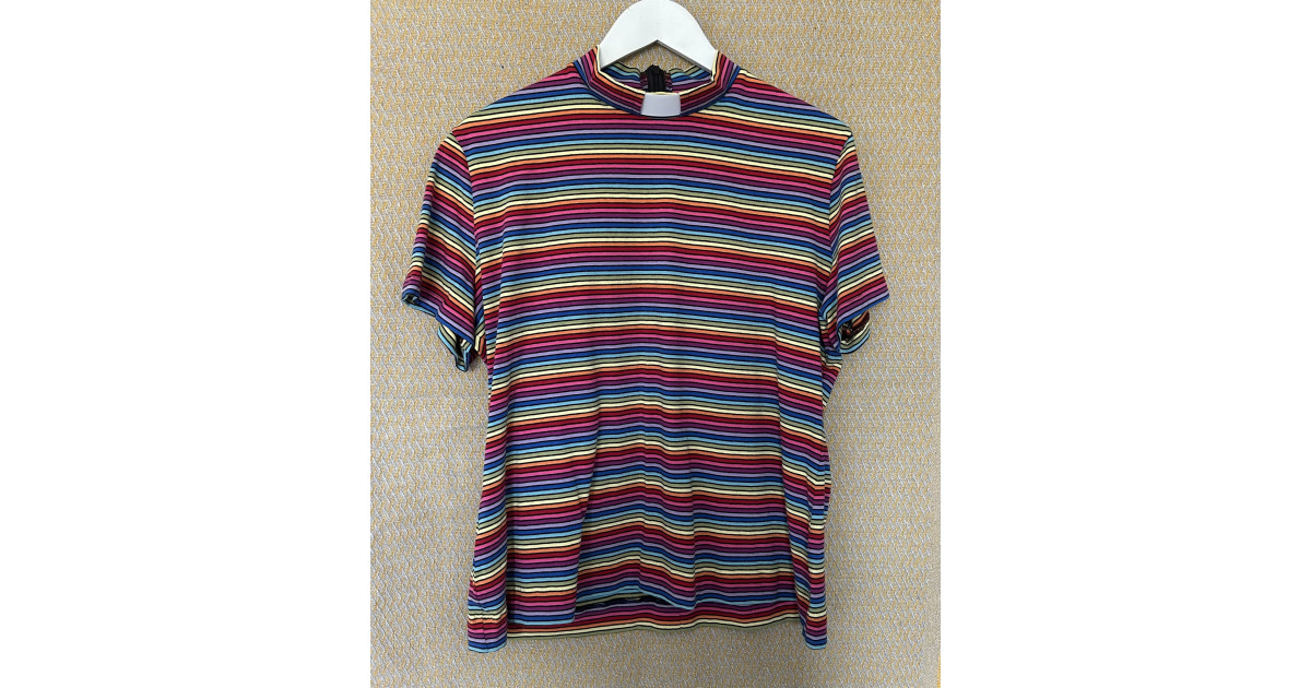 MELINA RAINBOW T-SHIRT