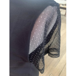 MATILDA MESH SLEEVE TOP
