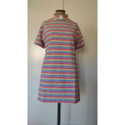 MILLIE A-LINE RAINBOW TUNIC