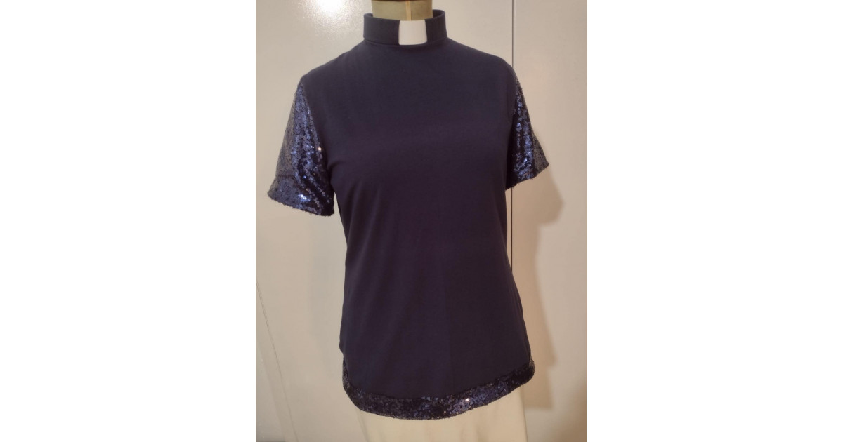 MERCEDES SPARKLE TUNIC