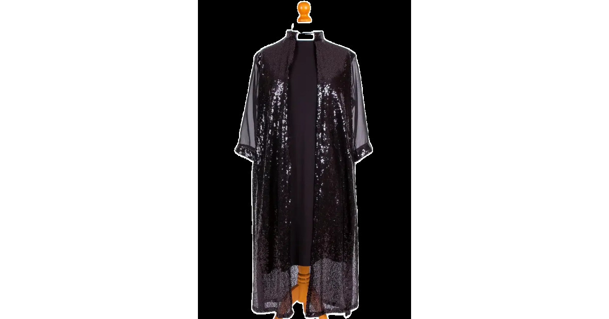 MARILYN SEQUIN PANEL DRESS