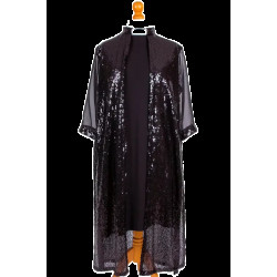 MARILYN SEQUIN PANEL DRESS