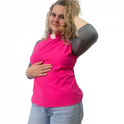 MIRANDA CASUAL RAGLAN TOP