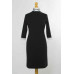 MICHAELA LACE TRIM DRESS
