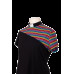 MAXINE ASYMMETRIC RAINBOW TOP
