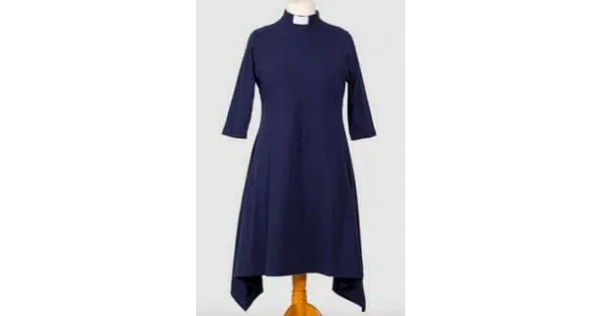 MACY DROPPED HEM TUNIC