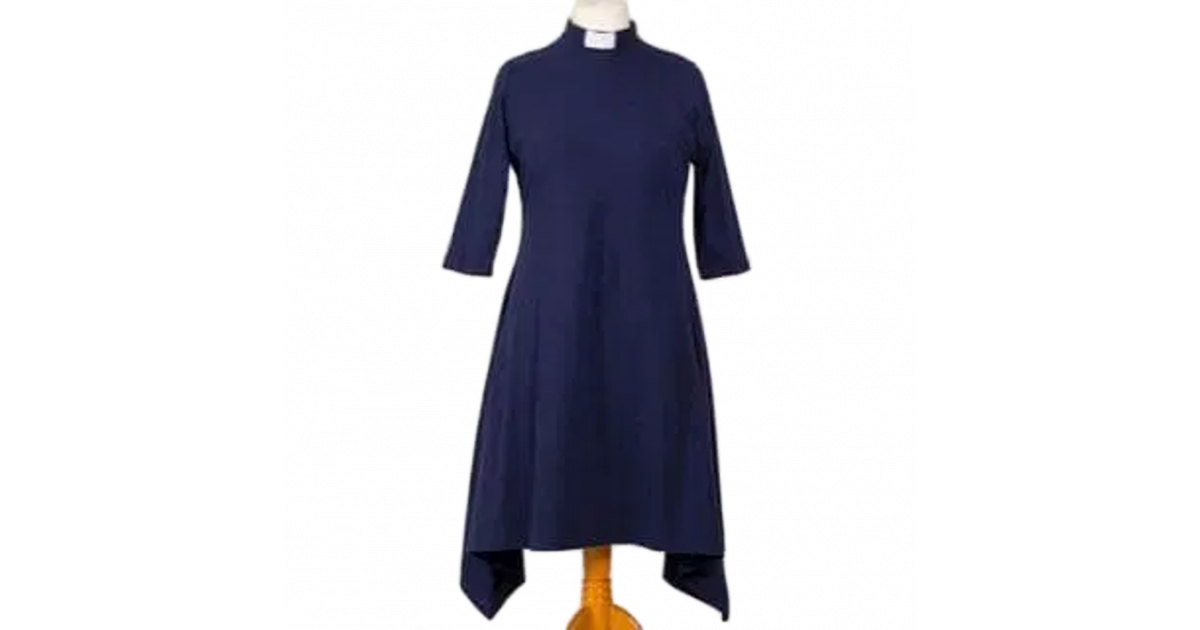 MACY DROPPED HEM DRESS