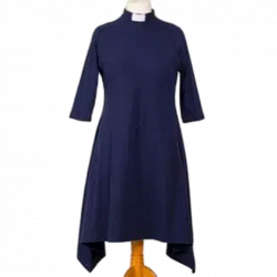 MACY DROPPED HEM DRESS