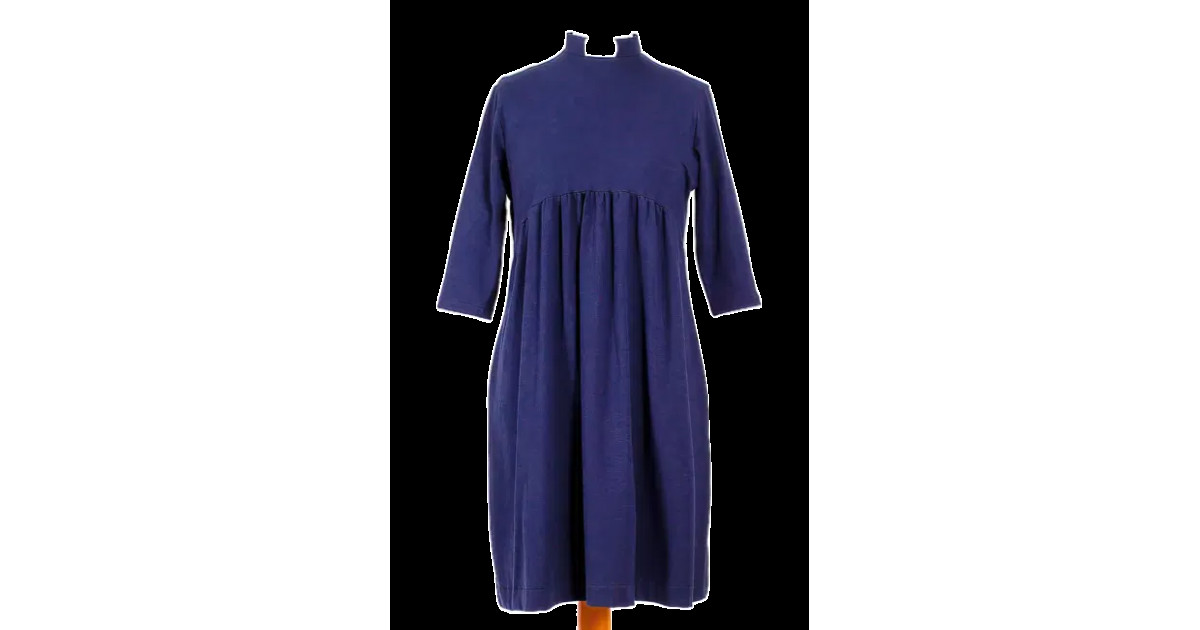 MARINA GATHERED FRONT DRESS