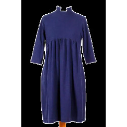 MARINA GATHERED FRONT DRESS