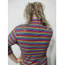 MAISIE FITTED RAINBOW DRESS