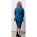 MALLORY PEPLUM DRESS