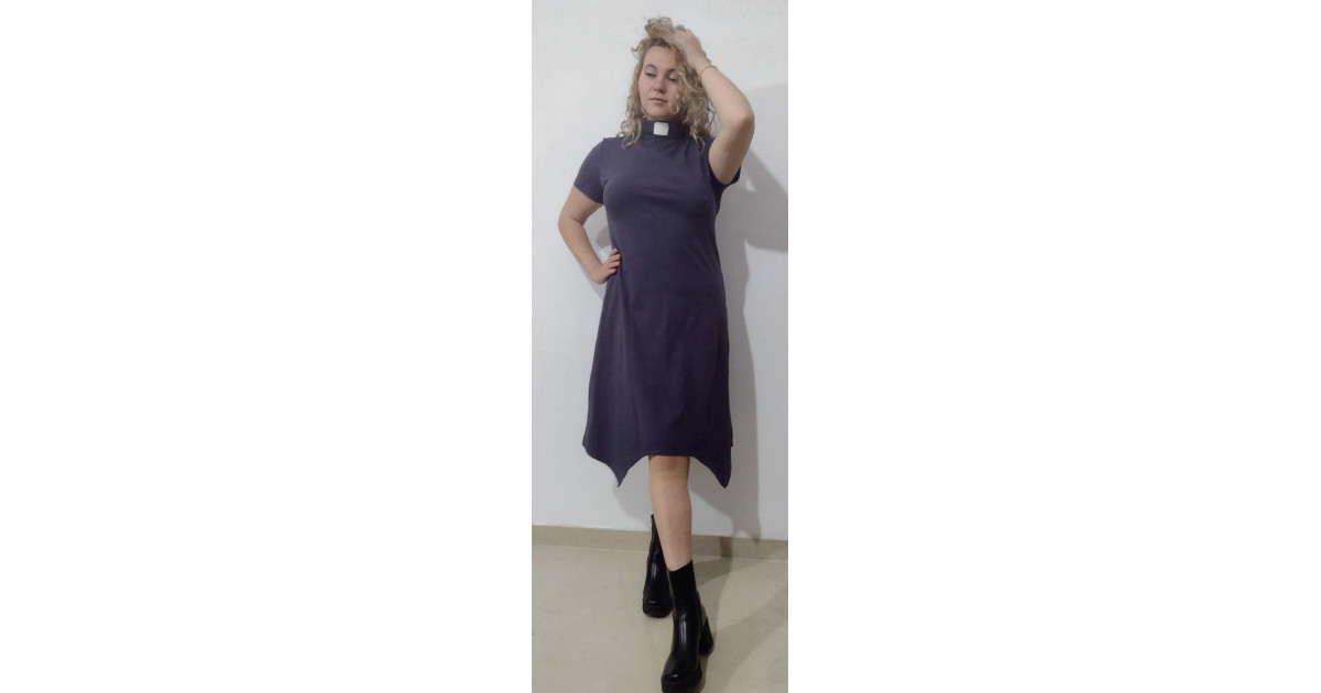MOIRA HANKY HEM DRESS