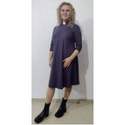 MERYL ZIPPED SWING DRESS