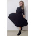 MARLENE LACE SLEEVED SKATER DRESS