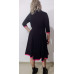 MARYAM TRIMMED SKATER DRESS