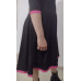 MARYAM TRIMMED SKATER DRESS