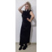 MONIQUE LONG VELVET DRESS