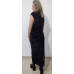 MONIQUE LONG VELVET DRESS