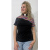 MAXINE ASYMMETRIC RAINBOW TOP