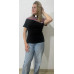 MAXINE ASYMMETRIC RAINBOW TOP