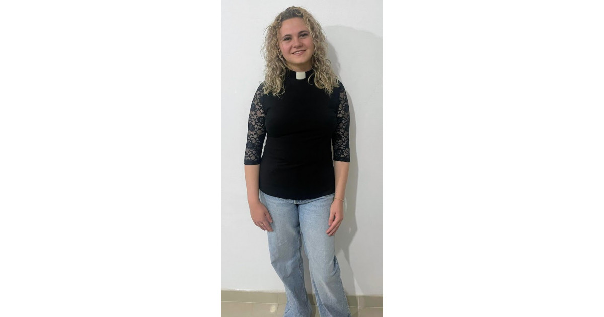 MARGOT LACE SLEEVED TOP